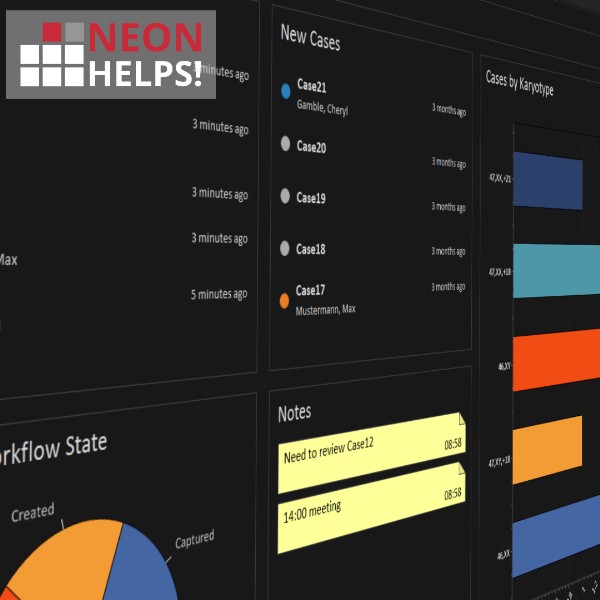 Neon - The Next Generation of Case and Image Management